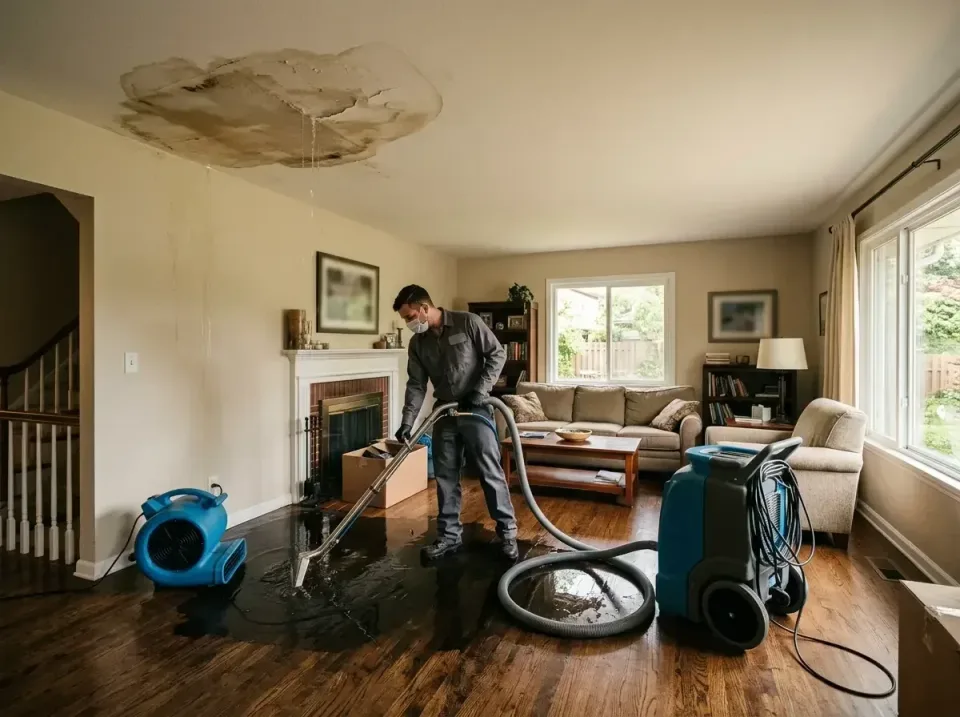 attic-pipe-burst-ceiling-drip-008 — frequently asked questions, Water Damage Restoration & Carpet Care in New Braunfels, TX